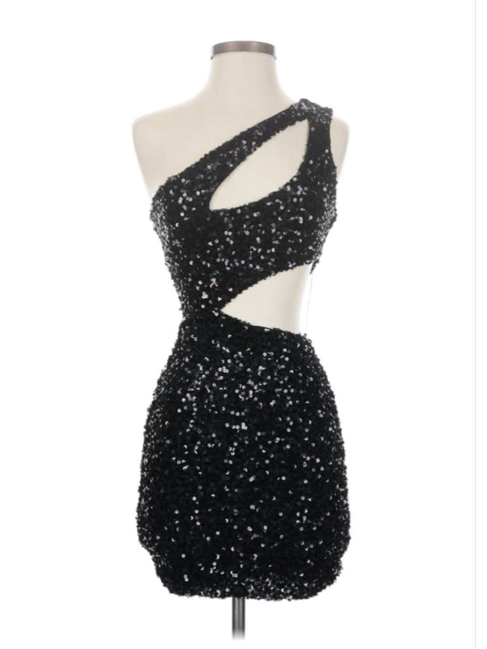 NWTs Fashion Nova Ibiza Sequin Mini Dress XS